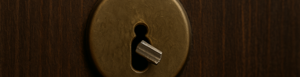 Что делать, если сломался ключ в замке: советы мастера