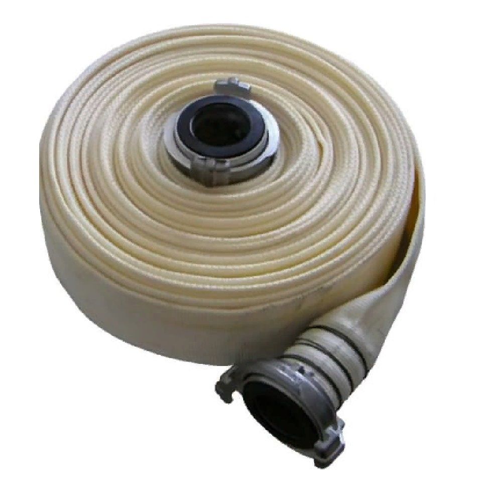 Рукав напорный DDE 779-998 с 2 головками ГР-80 (D-3"/ L-20 м) масло-, морозостойкий, 1,0 МПа