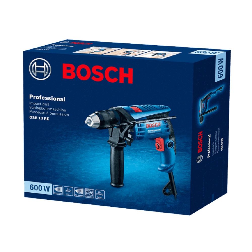 Дрель ударная Bosch GSB 13 RE Professional 600Вт