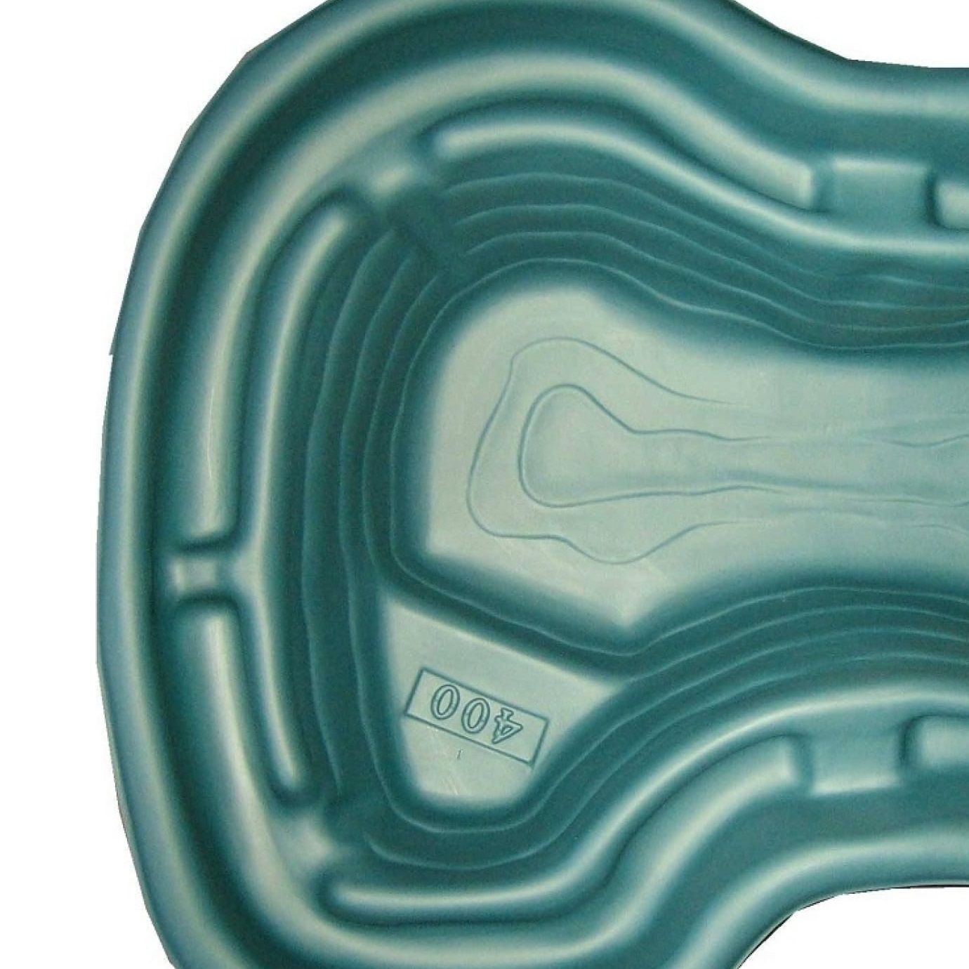 Пруд садовый 400 л 170х130х55 cм GLQ