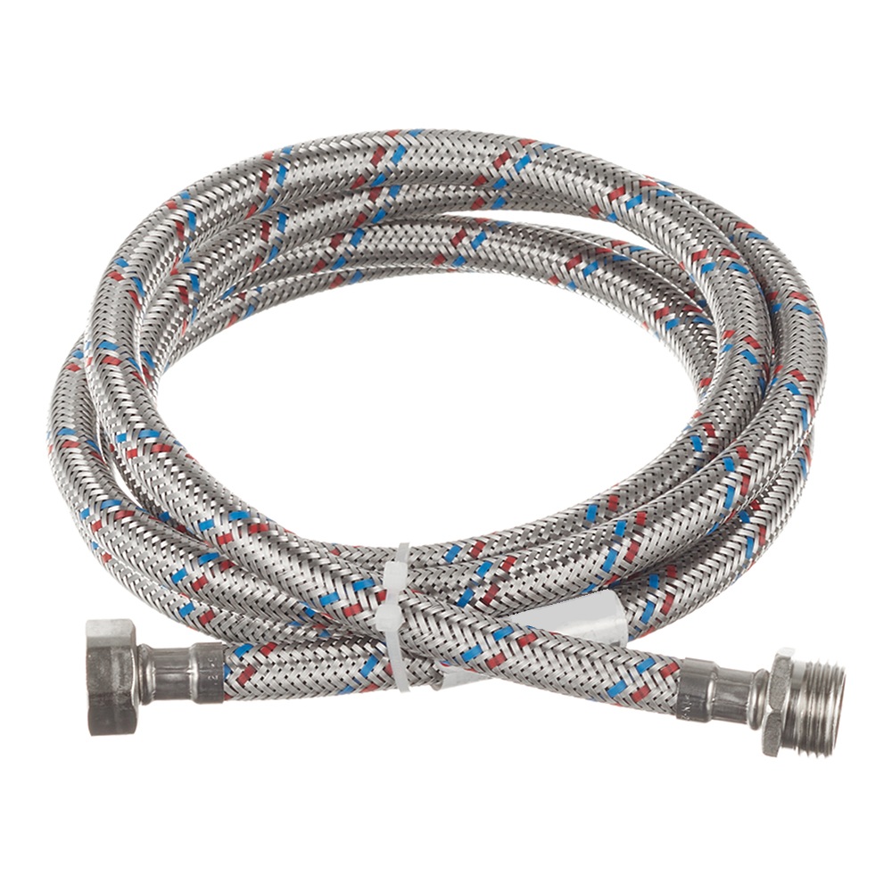Подводка гибкая для воды 1/2" 2 м Г/Ш Mateu