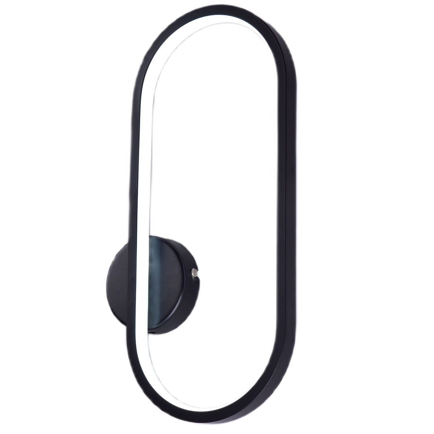 Светильник светодиодный настенный РС23257 38Вт 3000-6000К черный