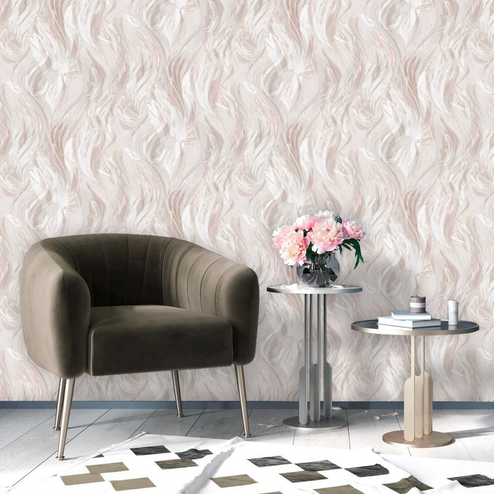 Обои Саратовские С6 Мистраль 02 Д925 гр 4 0,53х10,05 м бежевый