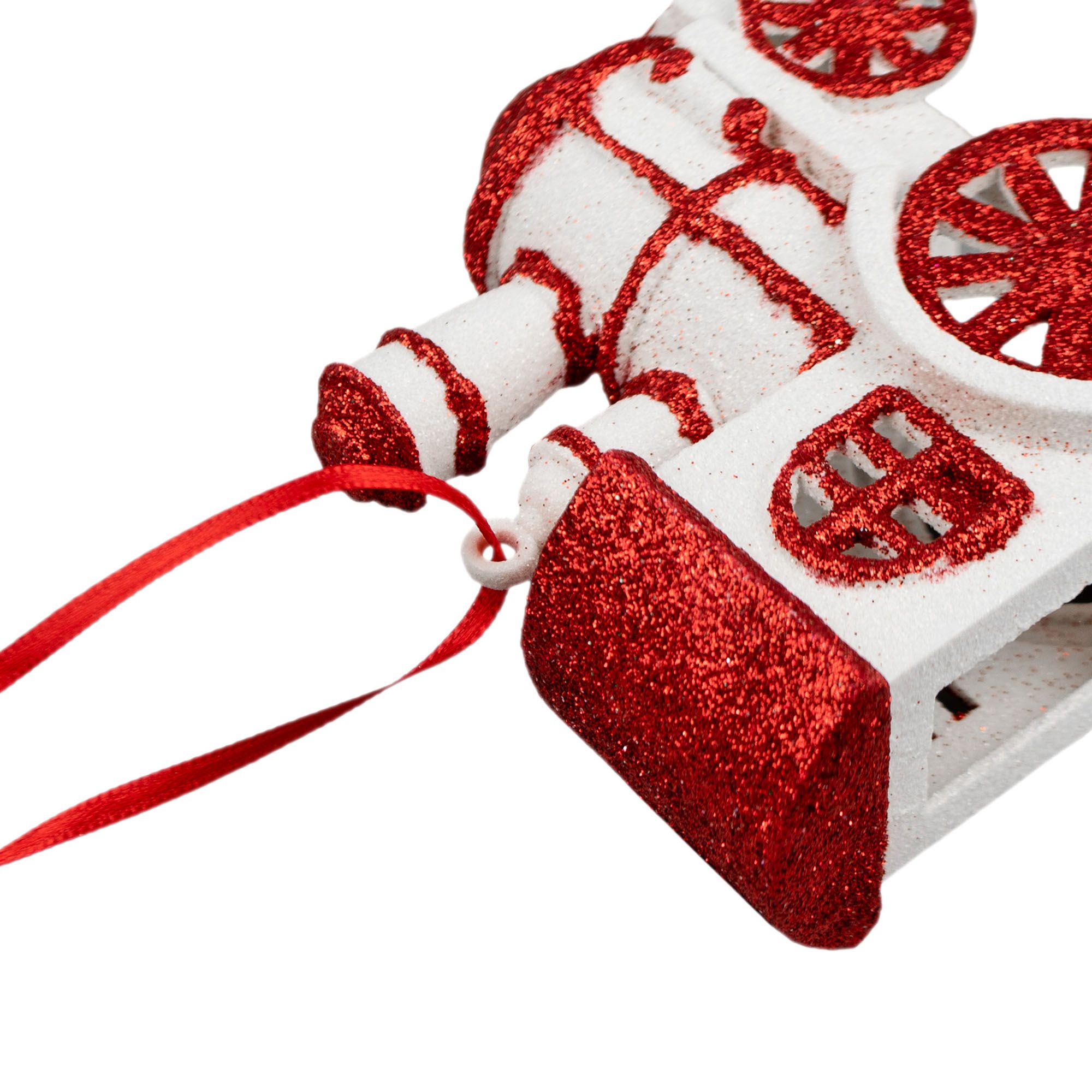 Украшение новогоднее Паровозик 10,2х8,7х4,5 см 10123-0989