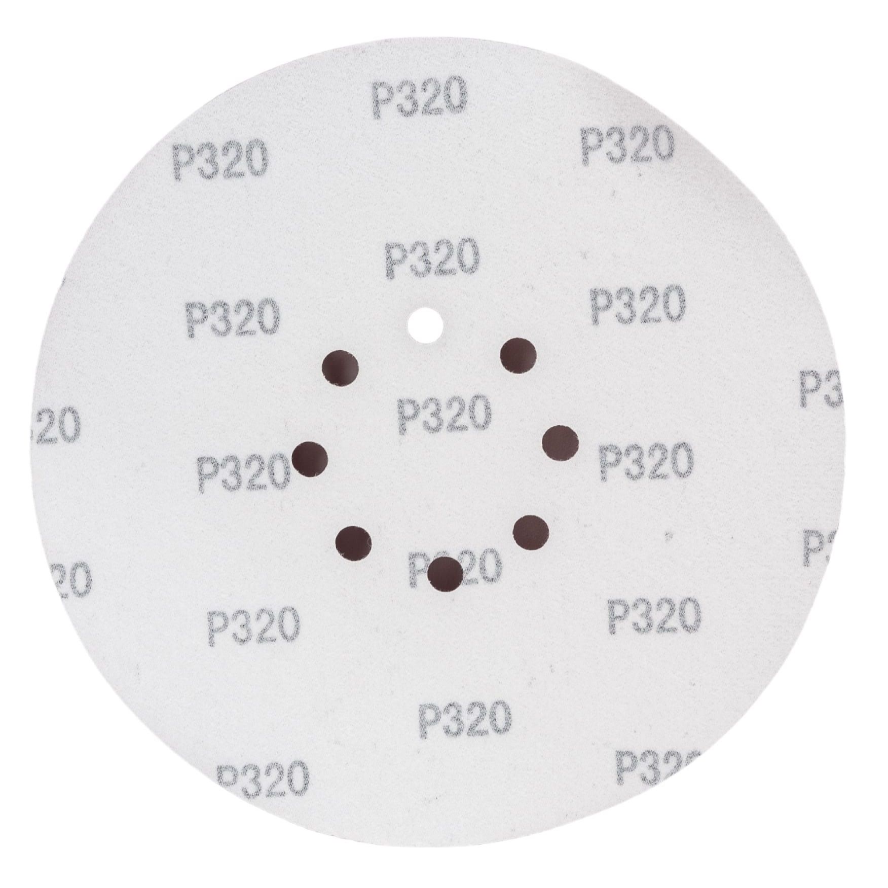 Круг шлифовальный 225 мм Р320 5 шт Elitech