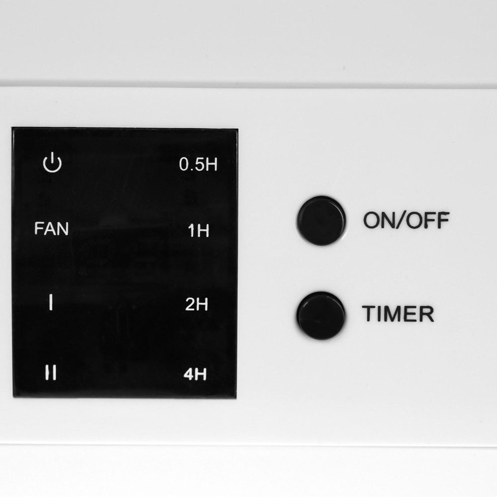 Тепловентилятор электрический Engy N08 2кВт 3 режима