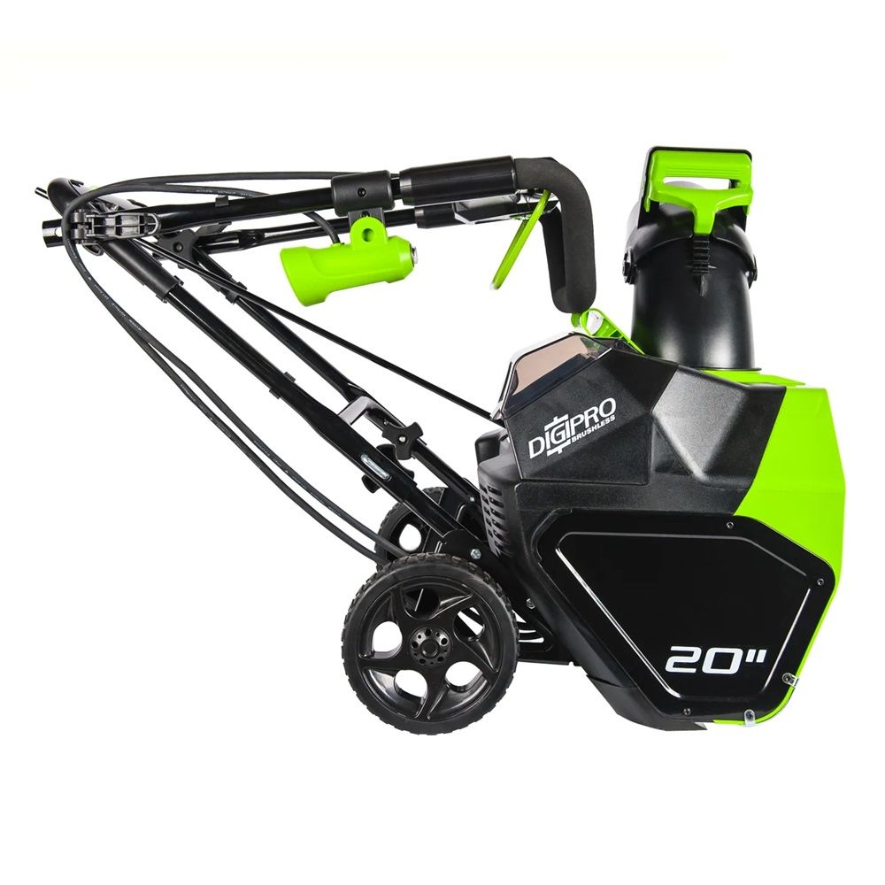 Снегоуборщик аккумуляторный Greenworks GD40SB 40В 51 см