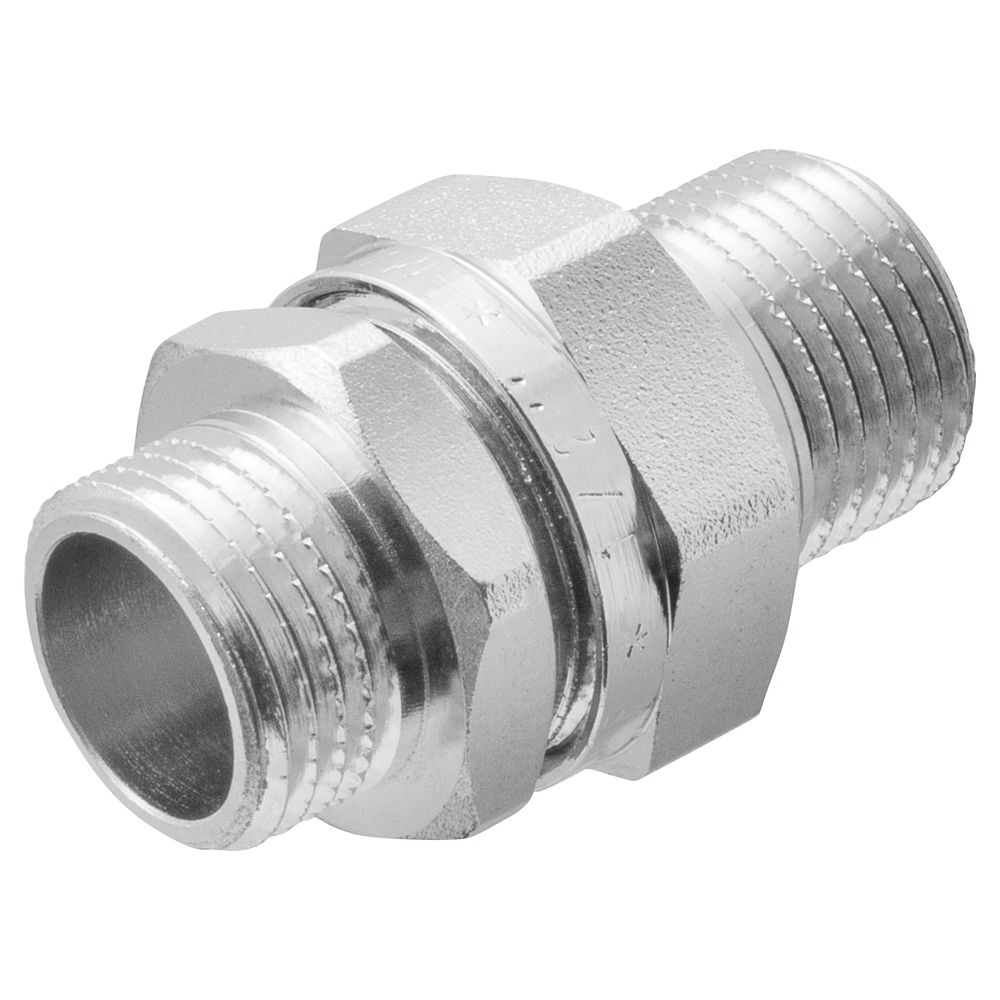Сгон прямой (американка прямая) 1/2" НР/НР MPF MP-У ИС.072270