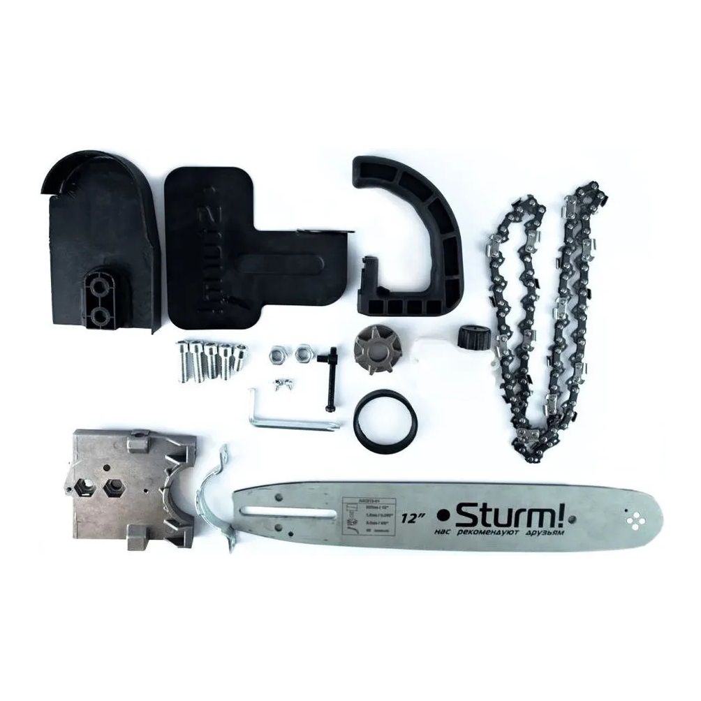 Насадка цепная пила на УШМ 12 Sturm AGCS12-01