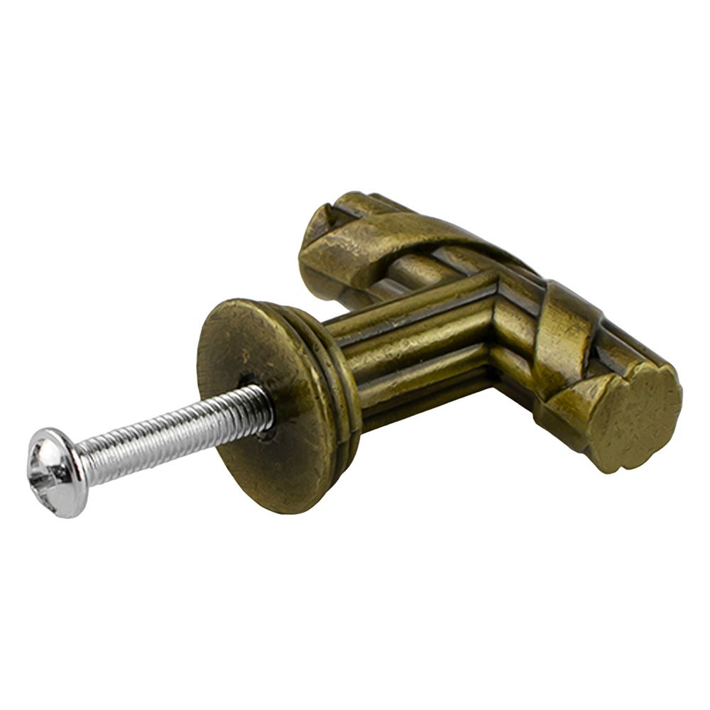 Ручка-кнопка RK-021 BA бронза KERRON