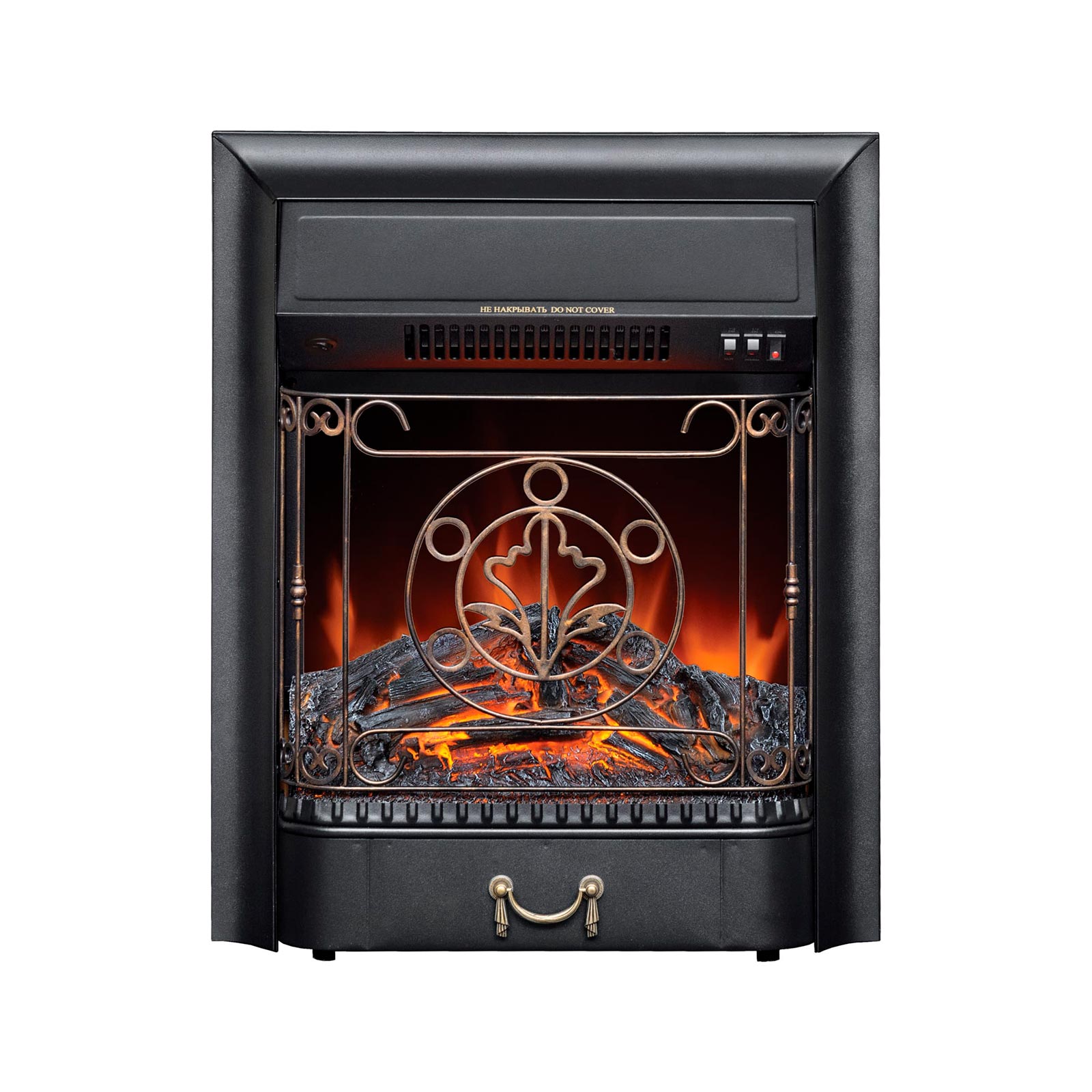 Каминокомплект RealFlame DACOTA STD/EUG AO + MAJESTIC BL