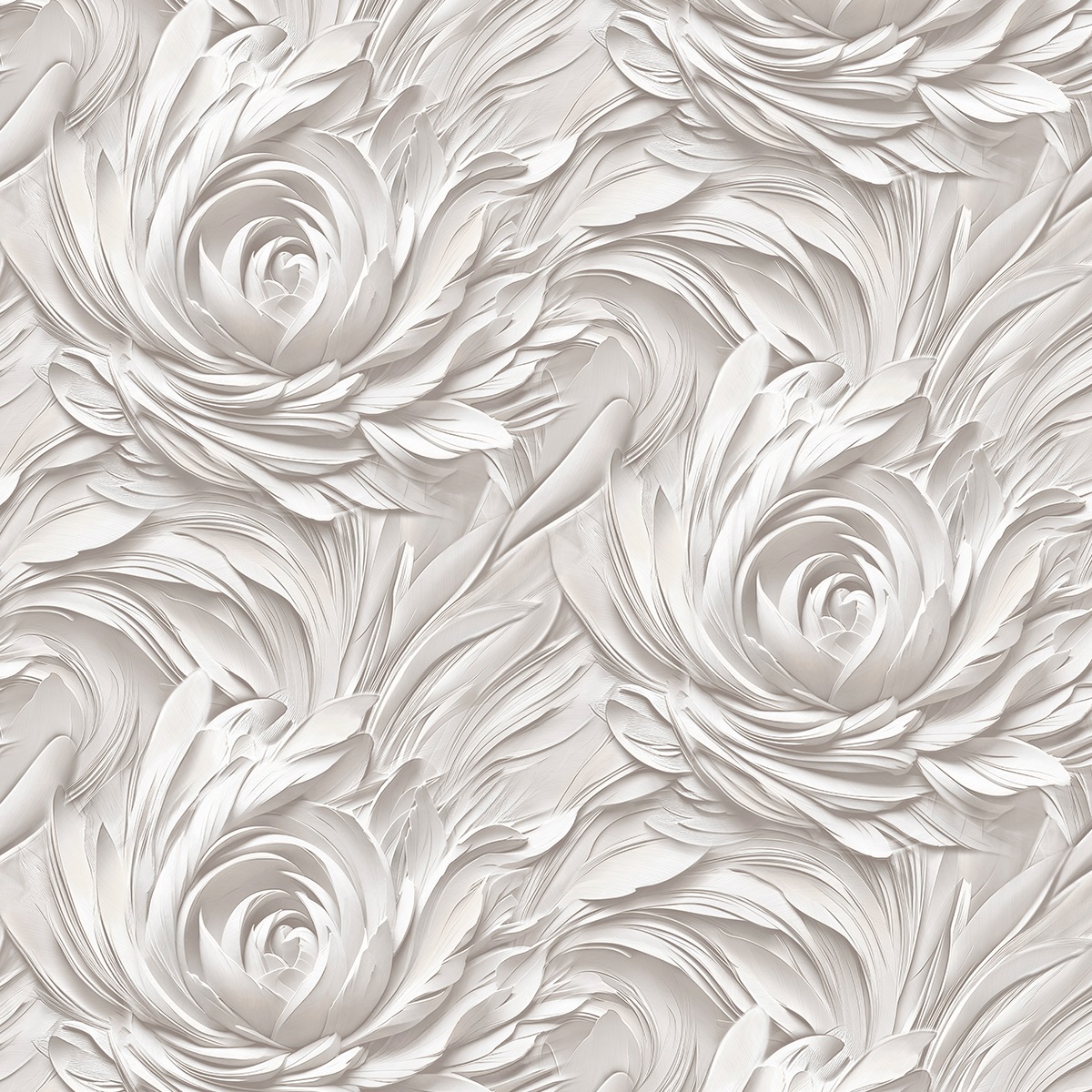 Обои Victoria Stenova Olimpia 585311 бежевые цветы крупные 1,06х10 м