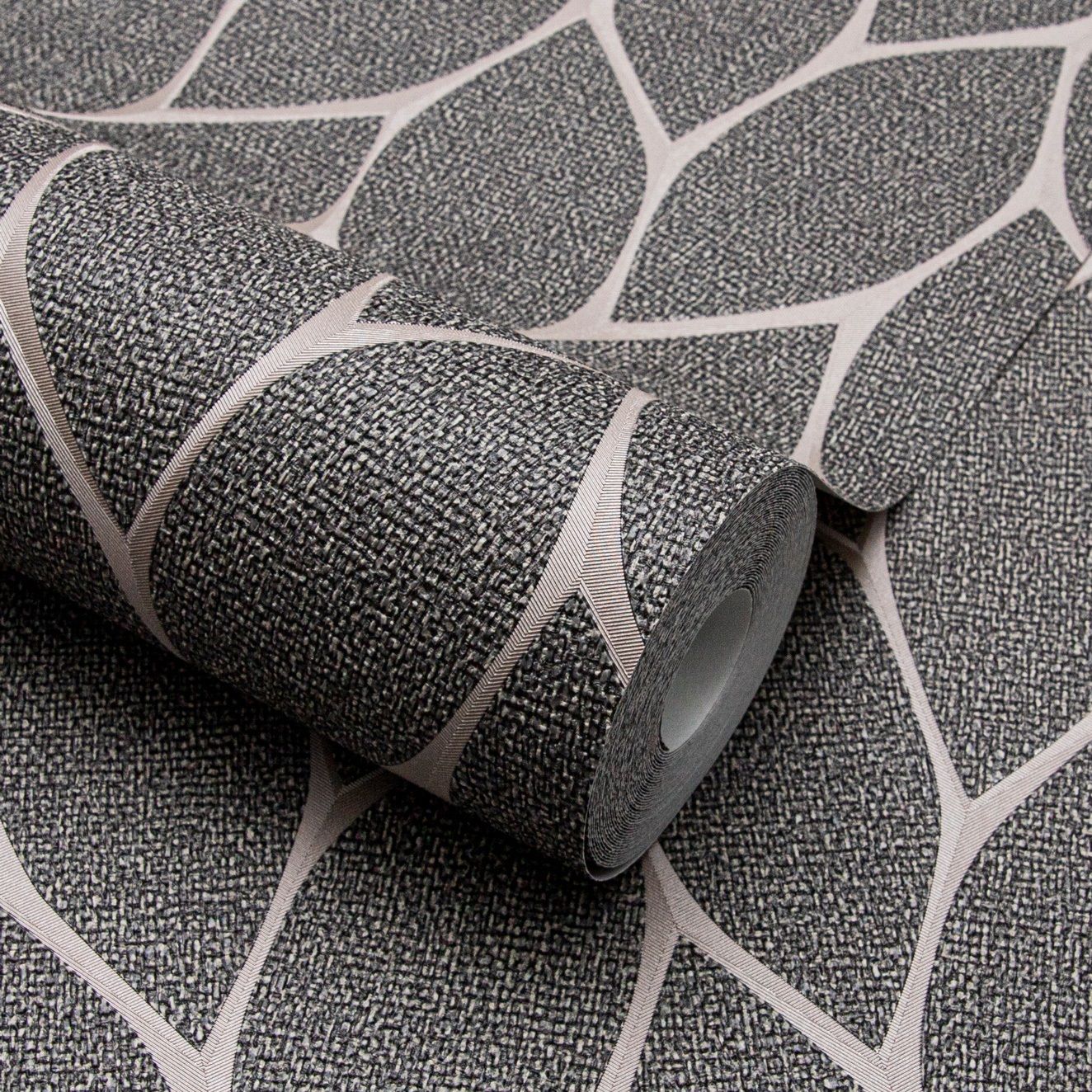 Обои WallSecret Siam 9110-26 коричневые абстракция 1,06х10,05 м