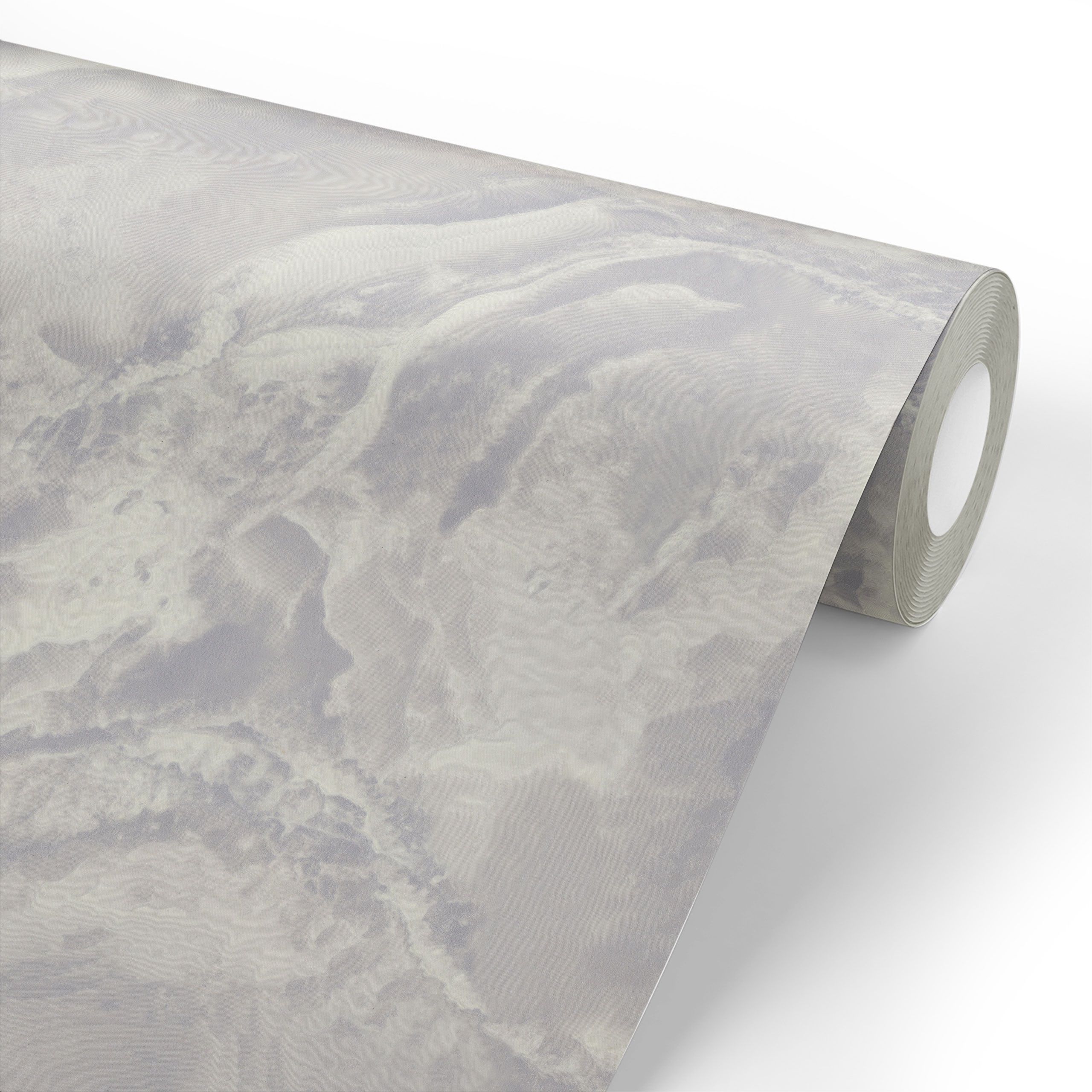 Обои Euro Decor Lilu 8083-13 светло-фиолетовые мрамор 1,06х10,05 м