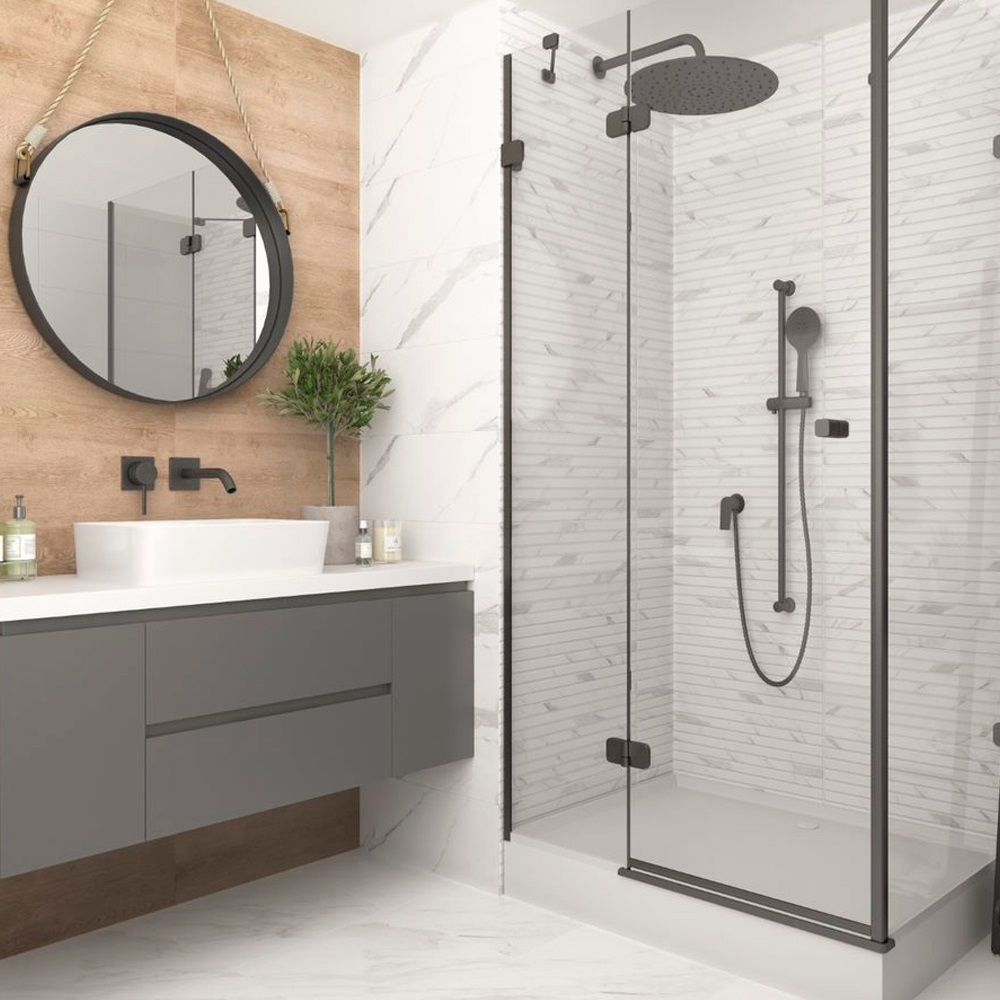 Плитка настенная Gracia Ceramica Sputnik beige wall 03 25х60 см бежевая 1,2 м2