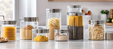 Банки и контейнеры