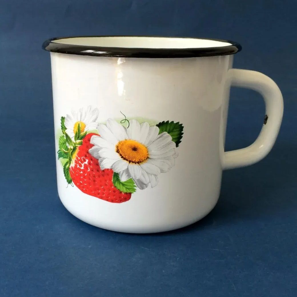 Кружка эмалированная 400 мл 01-0103/4