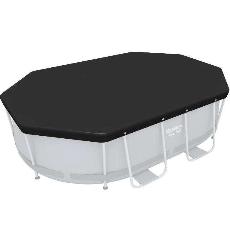 Тент для каркасных овальных бассейнов 305х200 см (305х184 см) Bestway 58424