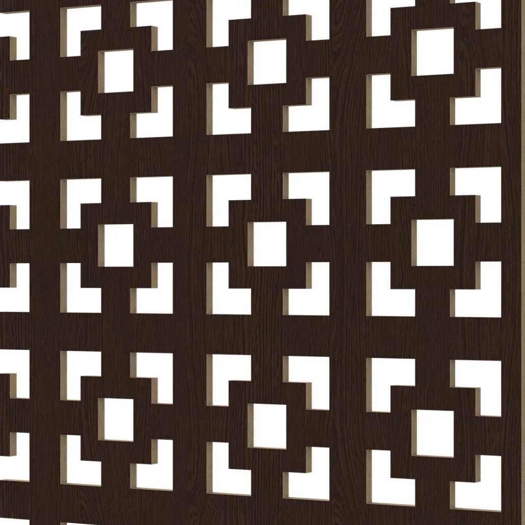 Панель перфорированная 1200х600 мм Дамаско Венге