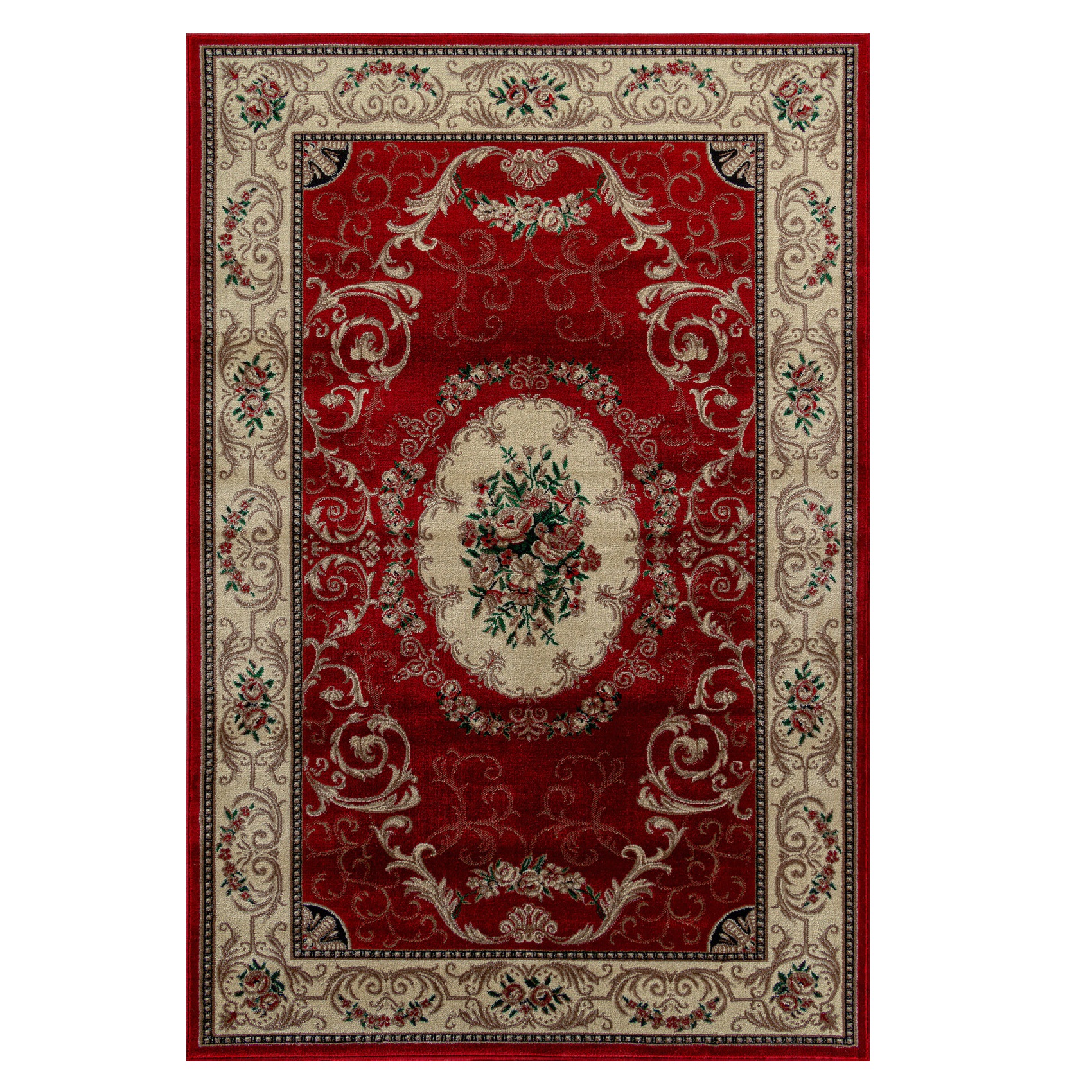 Ковер Colizey Merinos D066 4х5 м красный