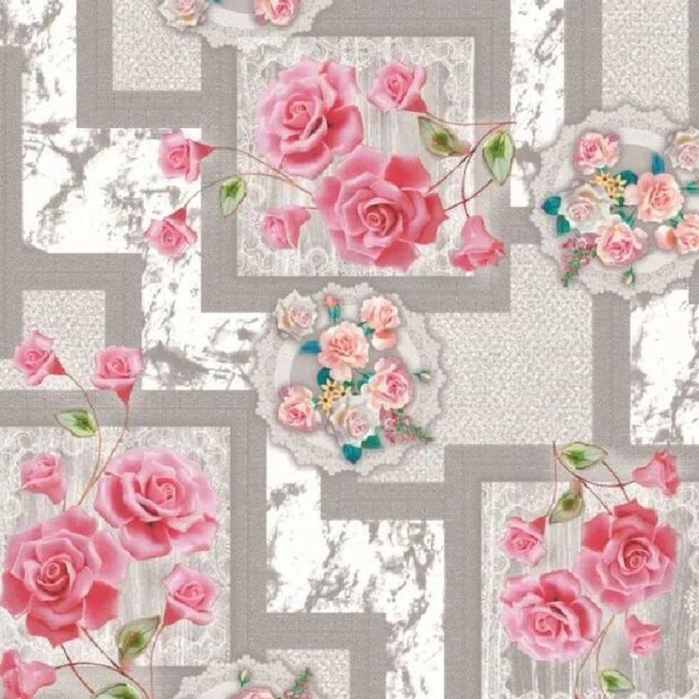 Клеенка ПВХ на тканевой основе Dekorelle Glance 373 1,4 м