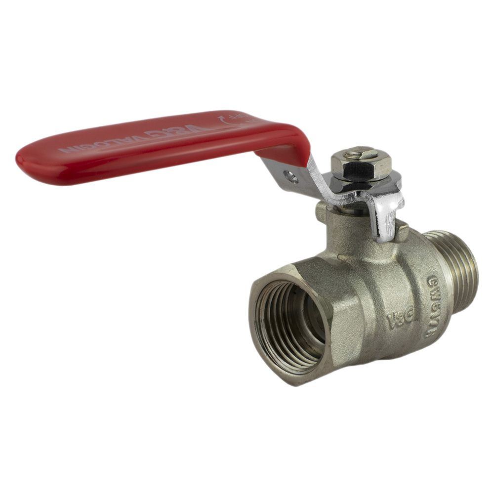 Кран шаровой 1/2'' ВР/НР рычаг полнопроходной 1003 PN40