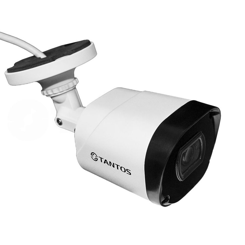 Видеокамера Tantos TSc-Pe2HDf 2.8 мм белый 2 Мп (1920х1080х25к/с) день/ночь
