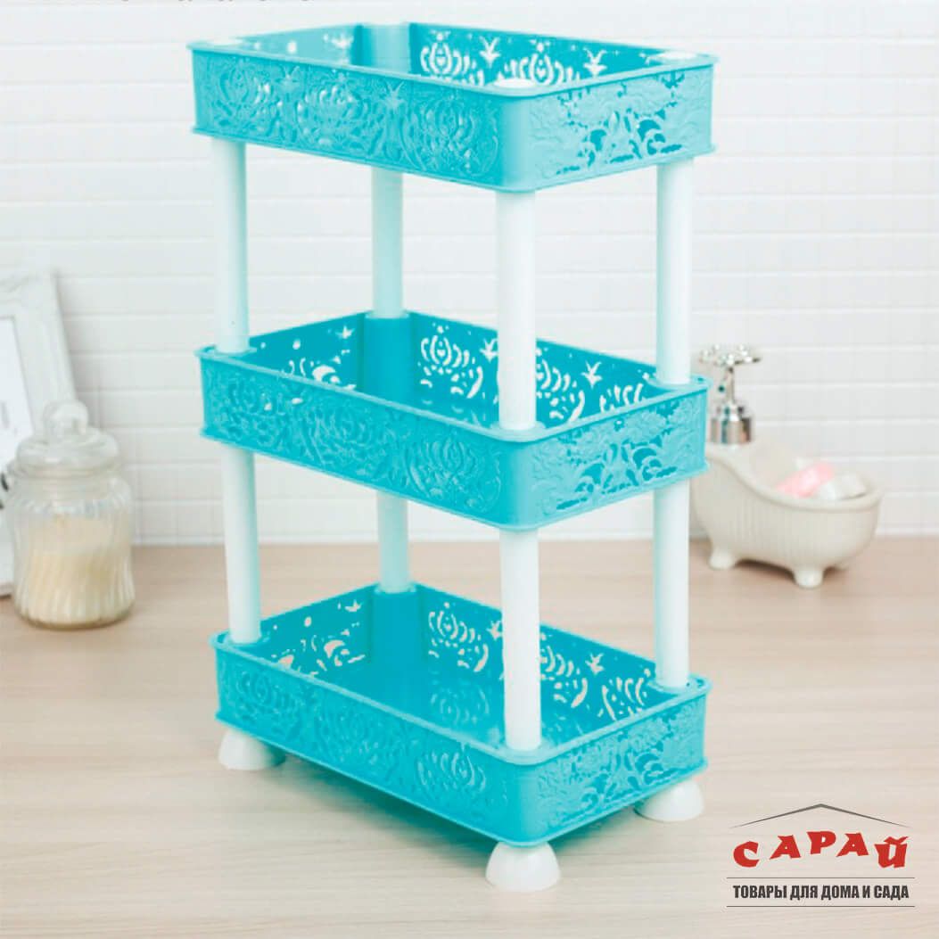 Этажерка 3-х ярусная GP-812