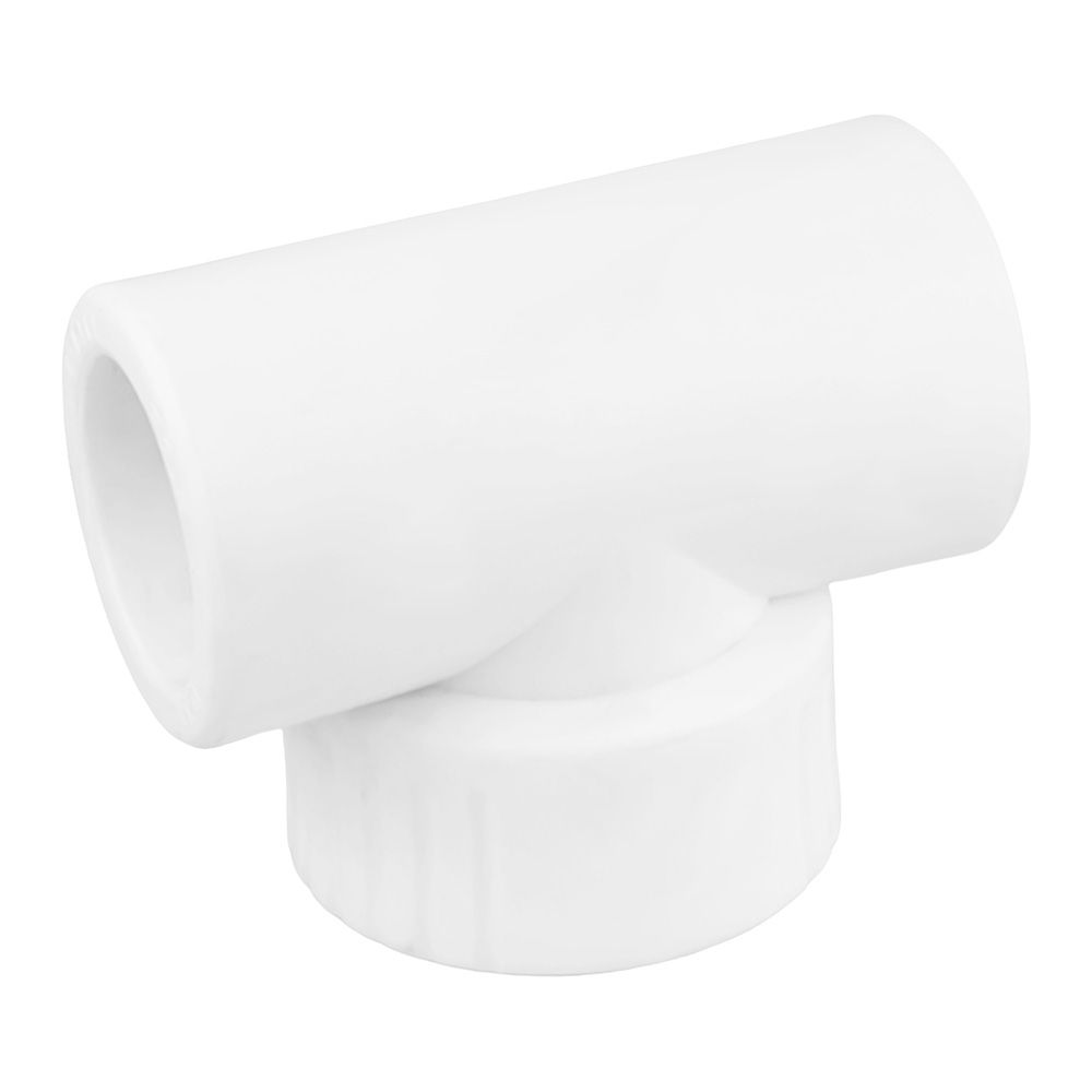 Тройник комбинир. полипропилен 32х32 мм х 1" ВР