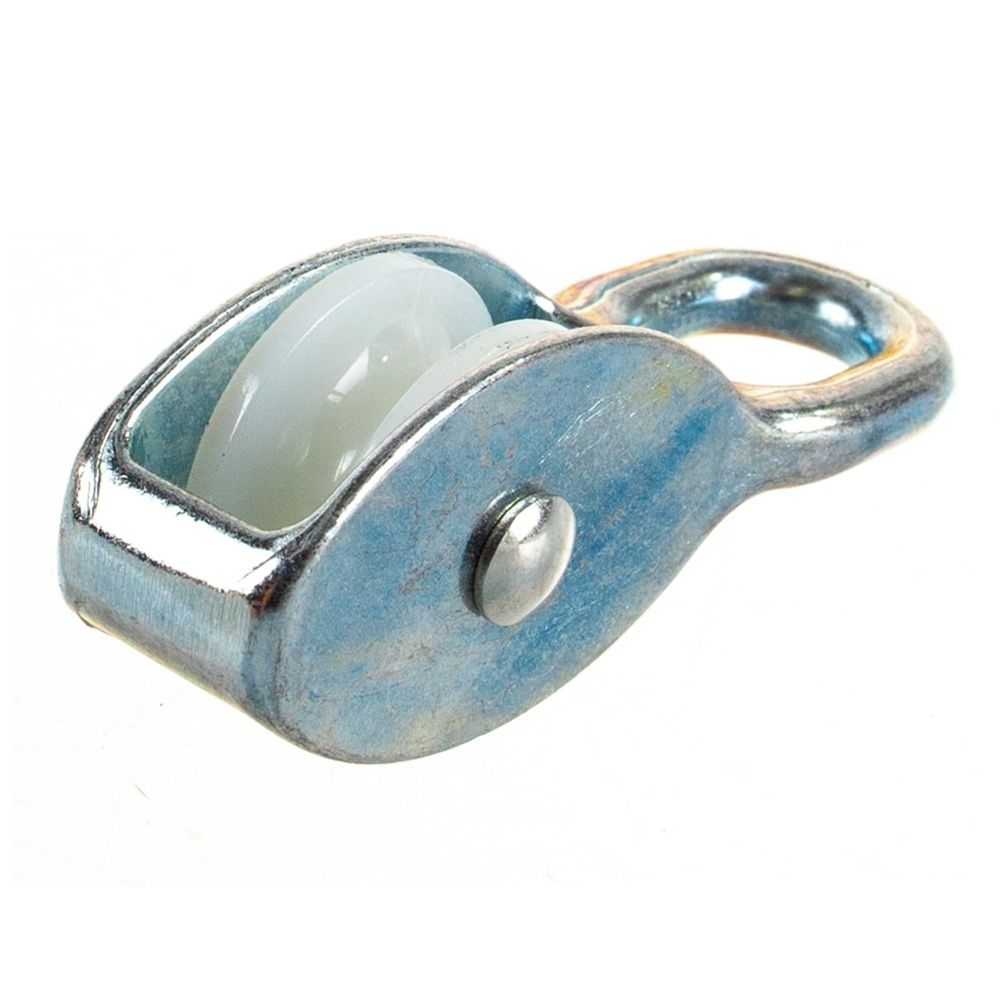 Блок для троса одинарный 25 мм 1 шт