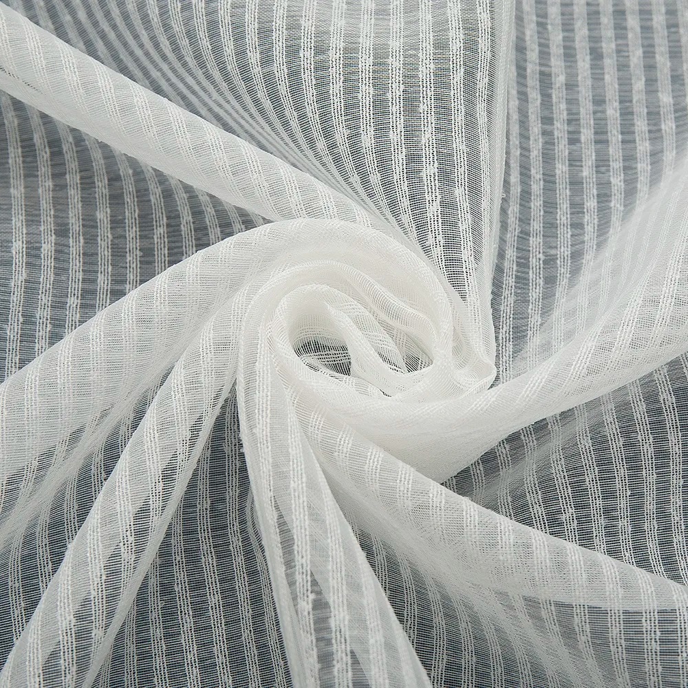 Ткань для штор Портьера лен фэнтези Texrepublic HX GC-11/300 LFen ut бежевый