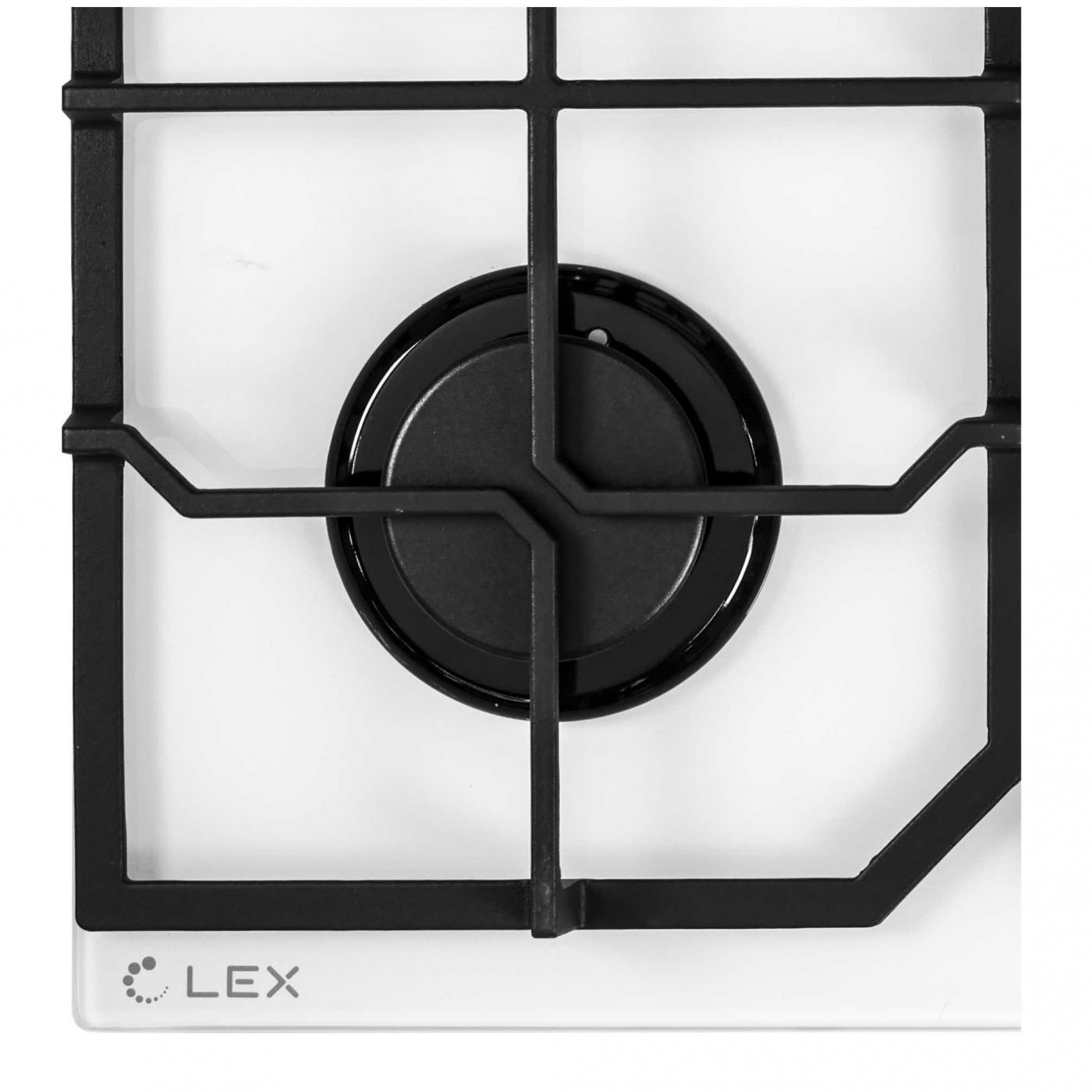 Панель газовая LEX GVG 642 WH 560х480мм