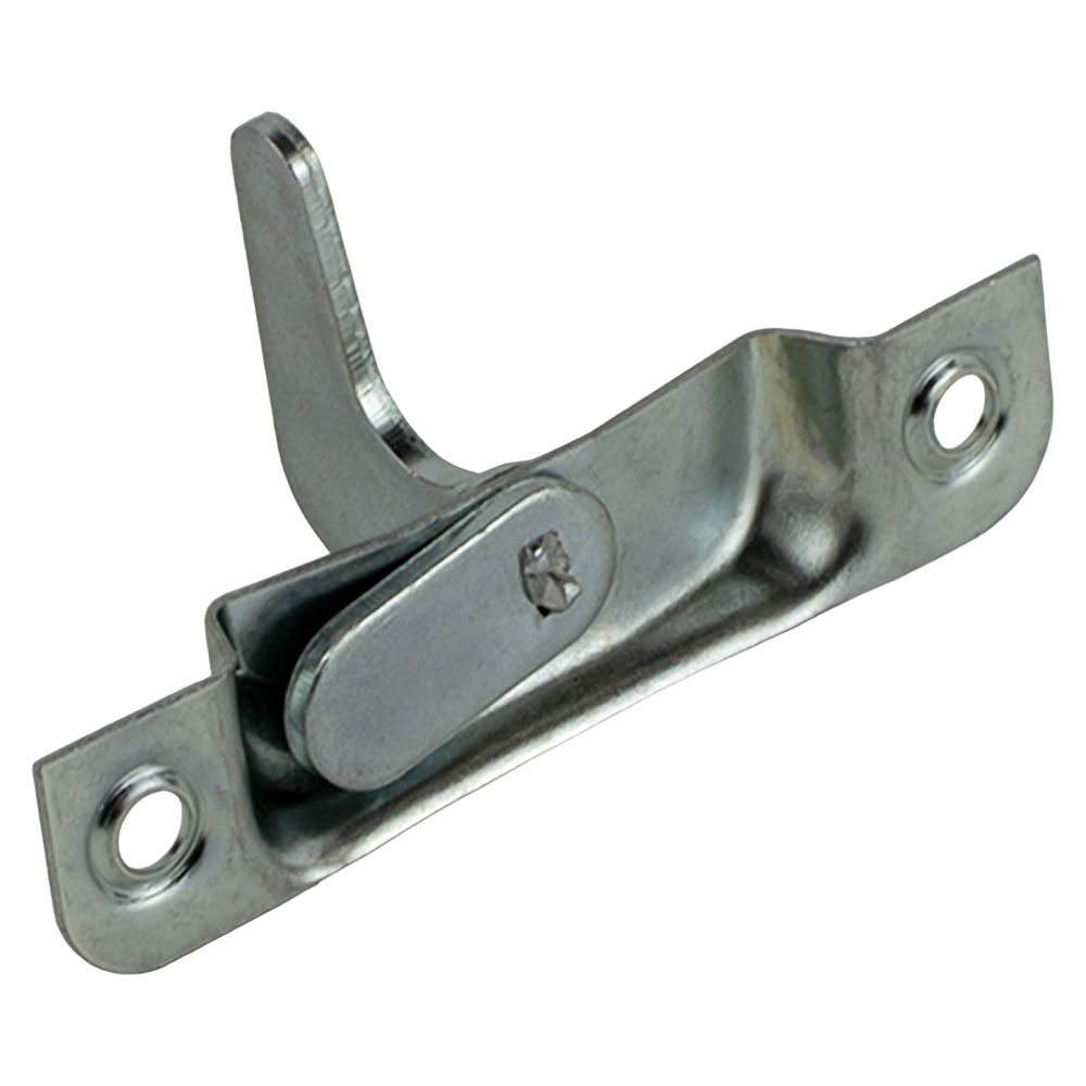 Завертка форточная 3Ф2,  цинк 1-200.ЦБ белый