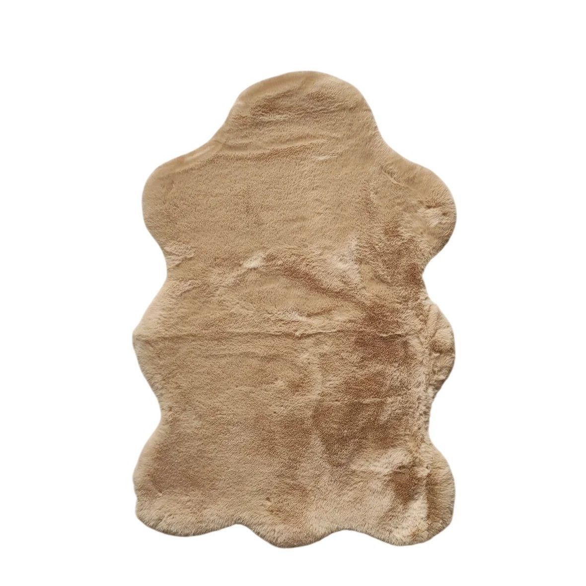 Ковер Rabbit fur 0,8х1,2 м medium бежевый