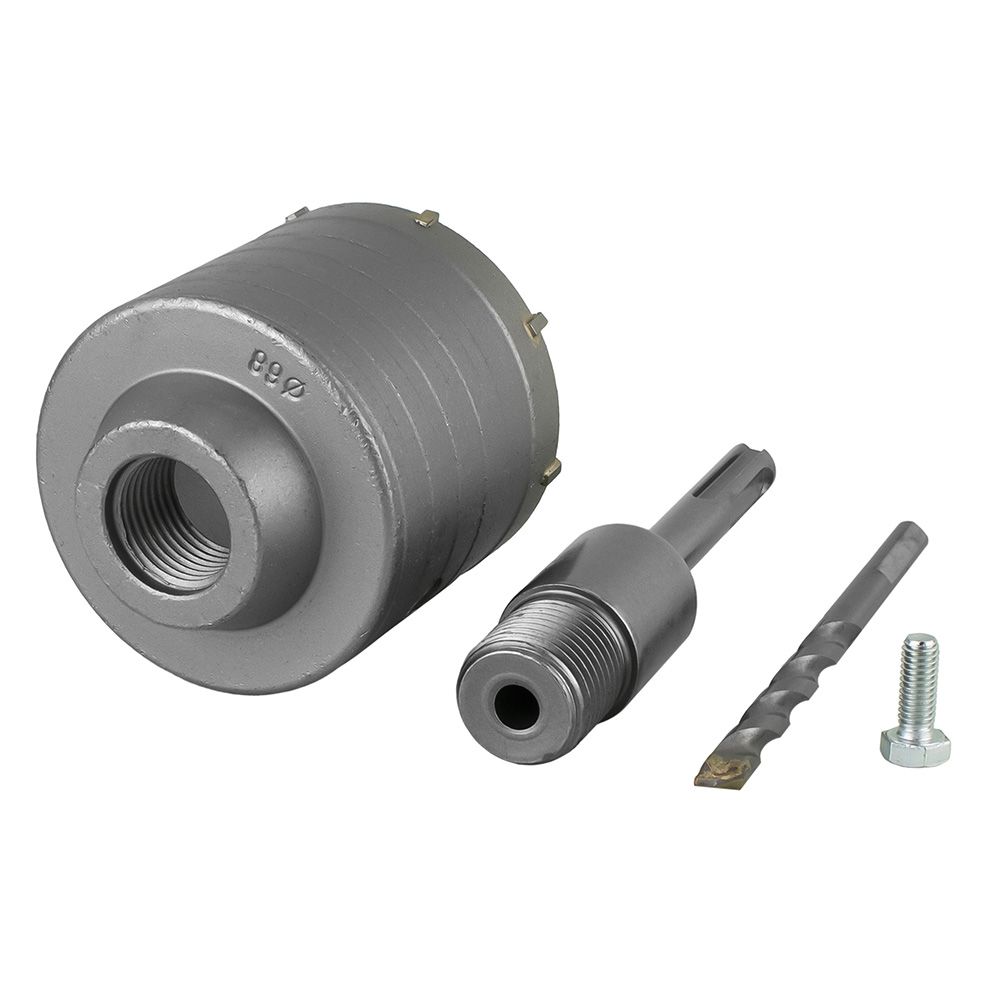 Коронка по бетону в сборе 68хМ22 мм SDS-plus Вихрь