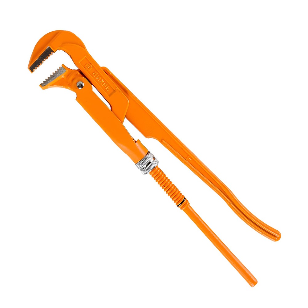 Ключ трубный рычажный 90° 300 мм №1 Вихрь 73/6/9/1