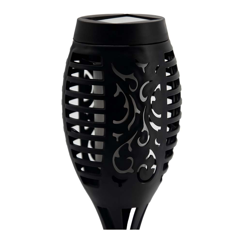 Садовый светильник на солнечной батарее Факел маленький. Свечение эффект пламени. 1АА Ni-Mh аккумулятор в/к. IP44.USL-S-183/PM490 SMALL TORCH