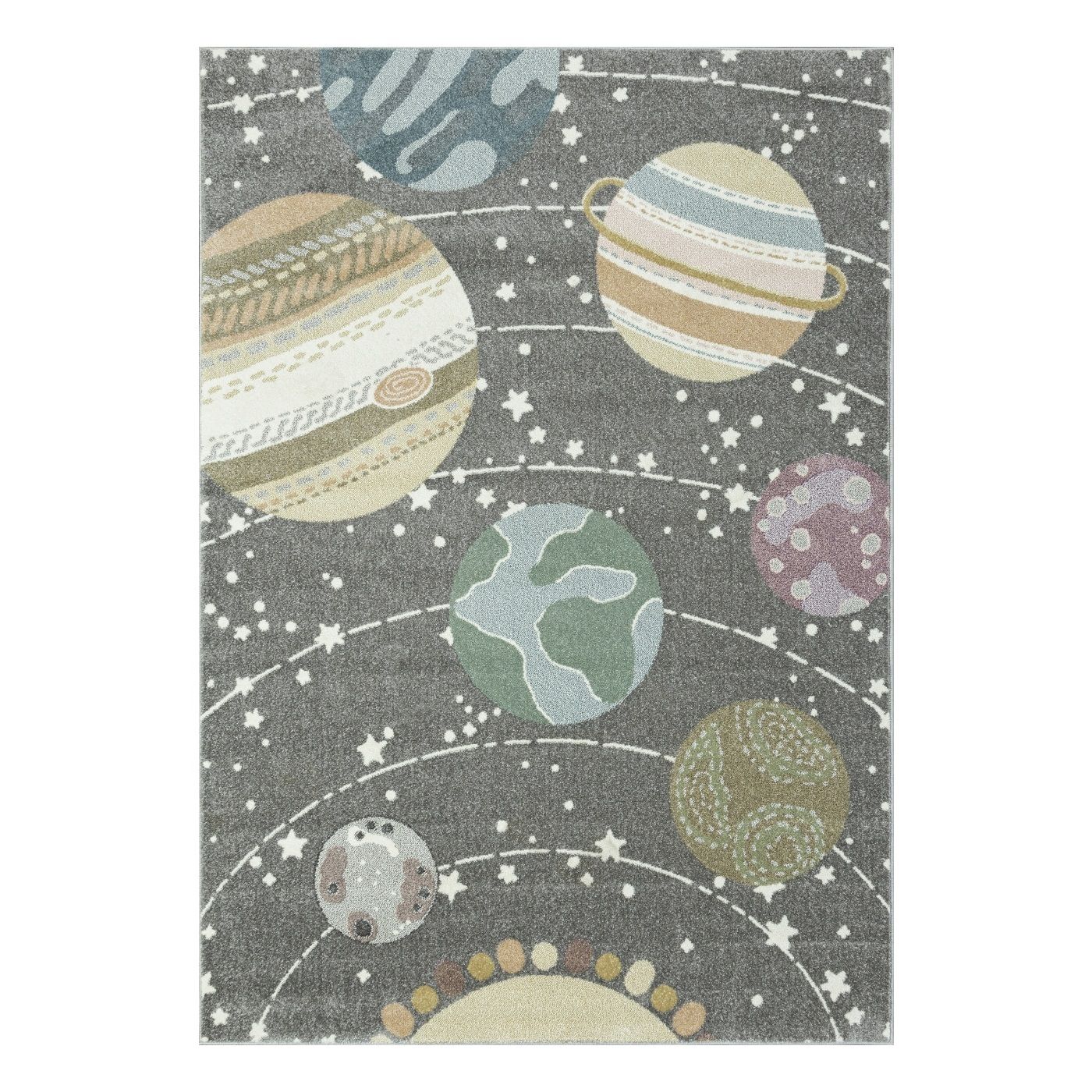 Ковер детский Sofit Merinos D209 1,6х2,3 м светло-серый