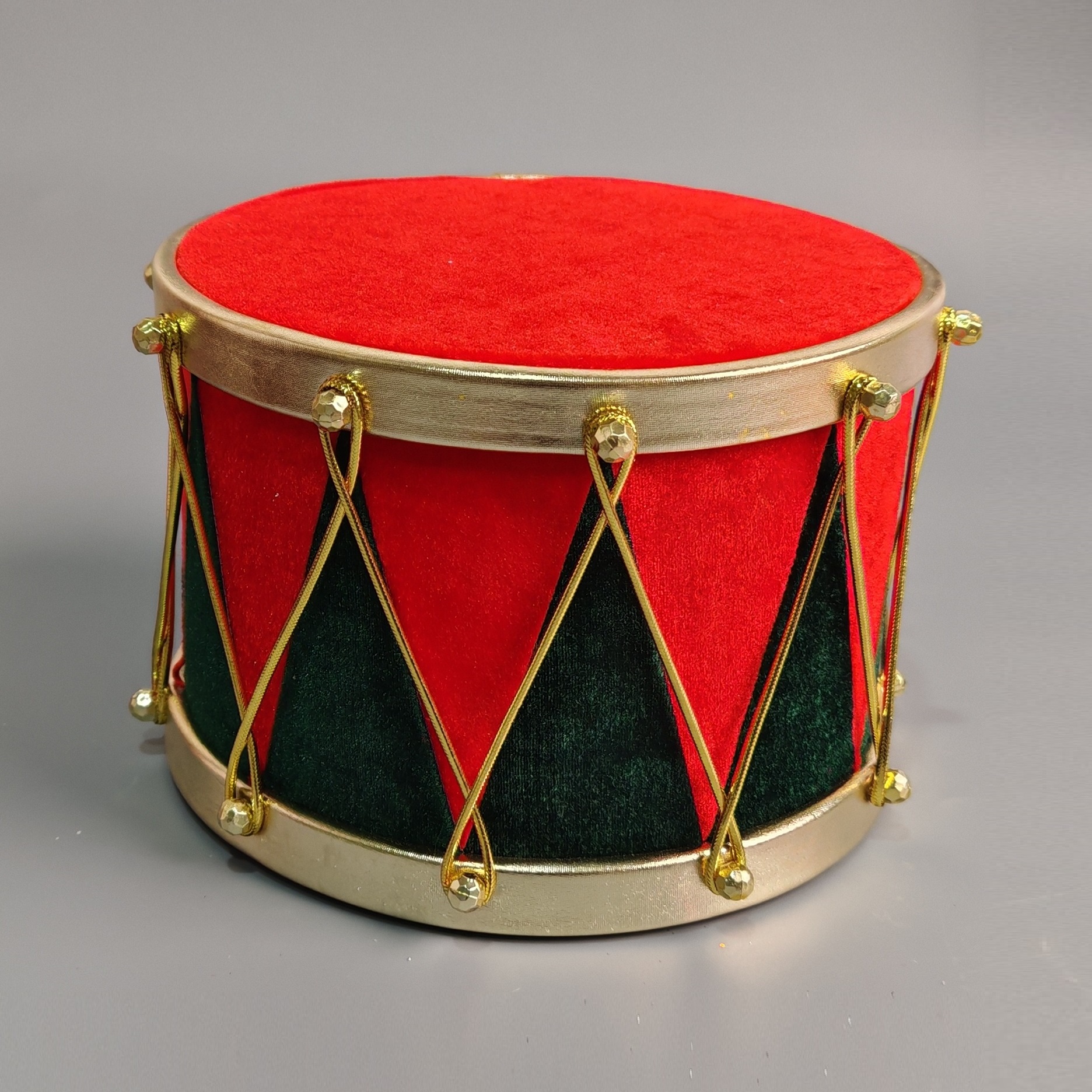 Украшение новогоднее Моя Елочка Барабан 15х21,5 см 2025-2086