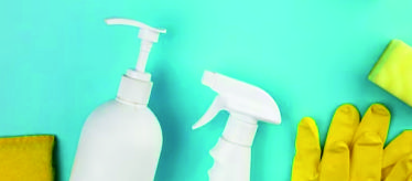 Чистящие и дезинфицирующие средства