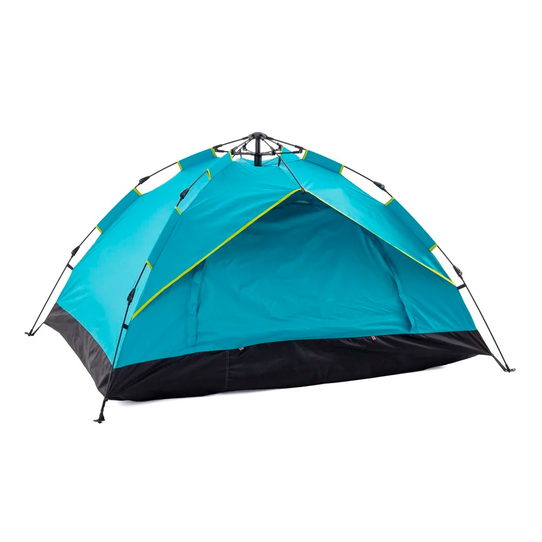 Палатка туристическая 200х150х110 см однослойная арт.10922-8914