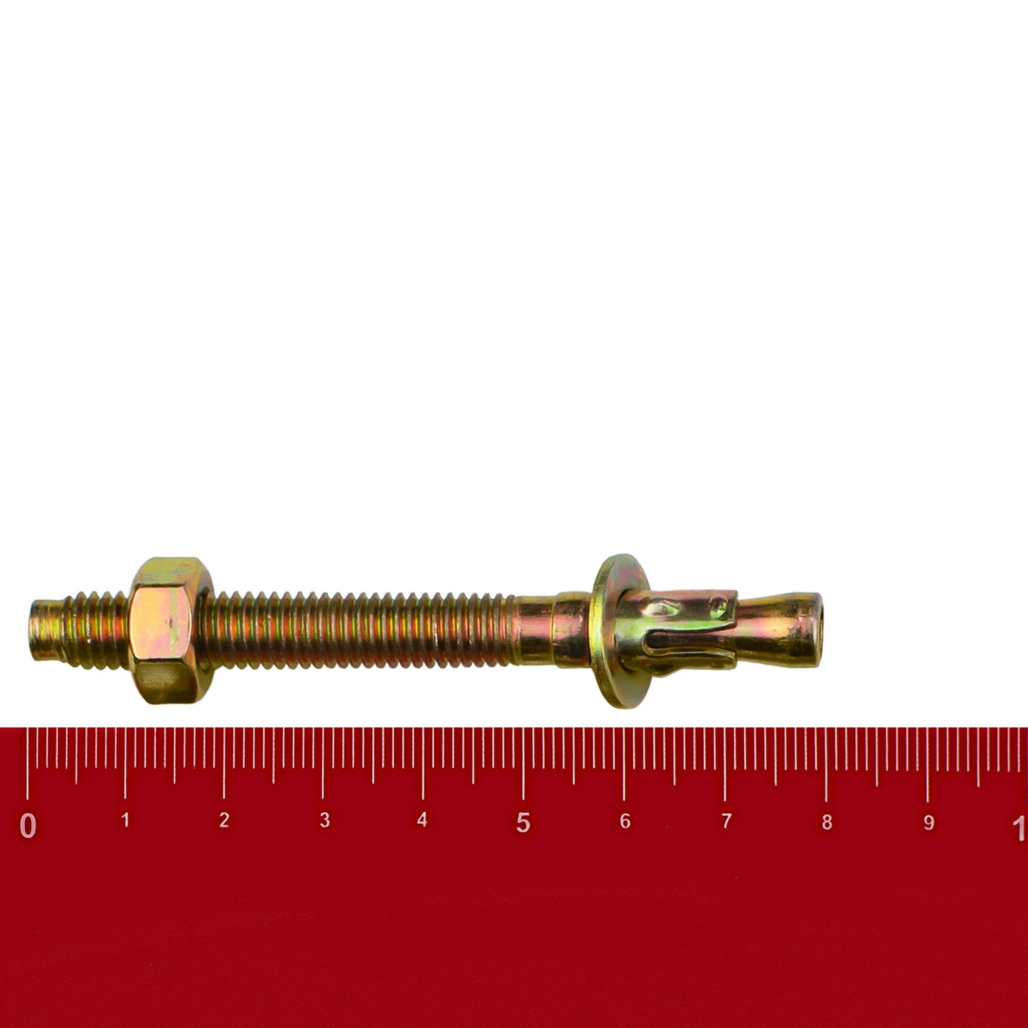 Анкер клиновой М8х80 мм 1 шт