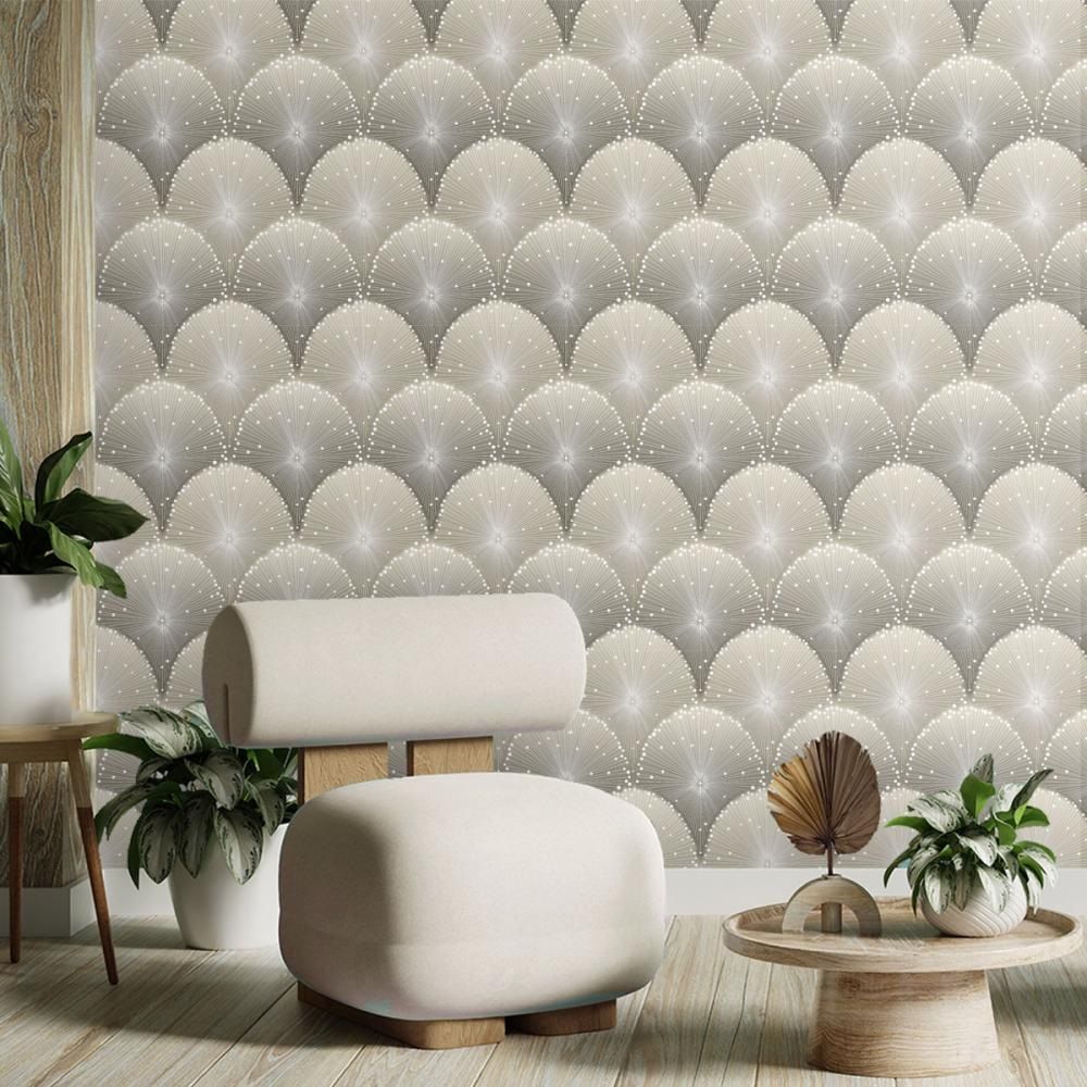 Обои Саратовские С11 Жемчужина-Н 06 П474 гр 3 Decolor 0,53х10,05 м коричневый