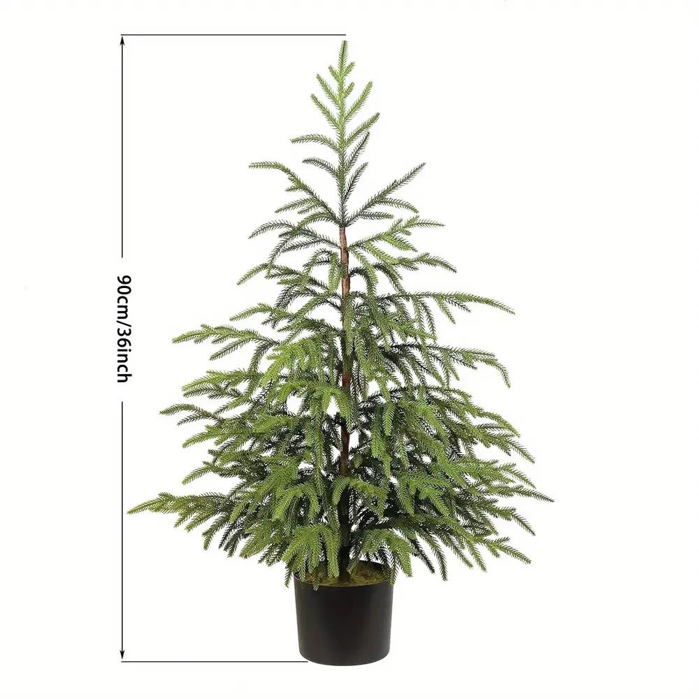 Елка искусственная Моя Елочка 90 см литая 2025-0476