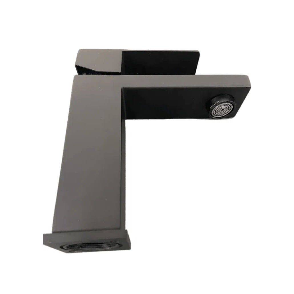 Смеситель для раковины Haiba HB10803-7 однорычажный высокий черный