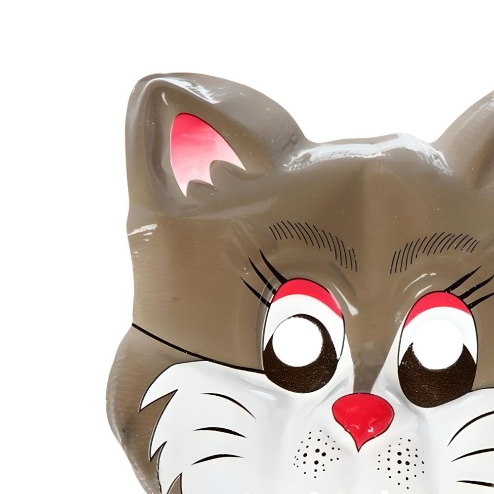 Маска детская Котик