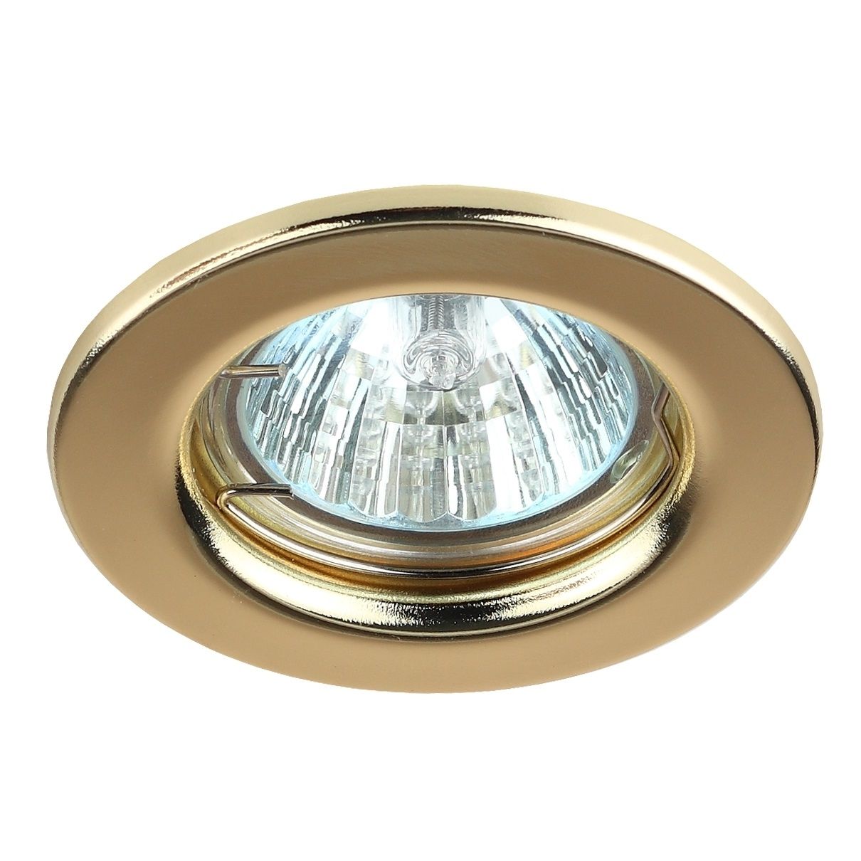 Светильник встраиваемый Эра ST1 GD MR16 50Вт золото