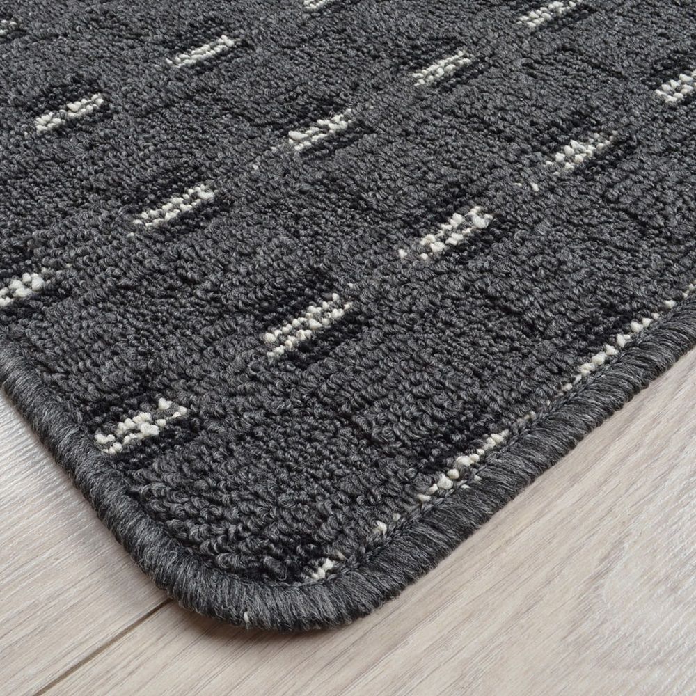 Коврик влаговпитывающий Доха 1035-382-99 1003 45х75 см темно-серый