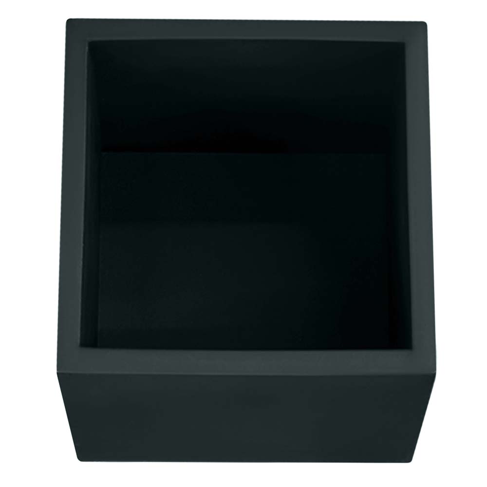 Горшок цветочный Лофт антрацит/слоновая кость 1 л vs6534