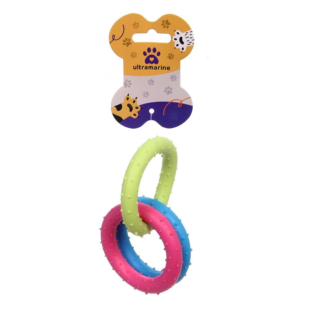 Игрушка для собак Bubble gum-Цепь мульти Ultramarine